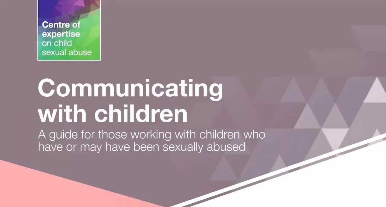 Cover of the Communicating with children video