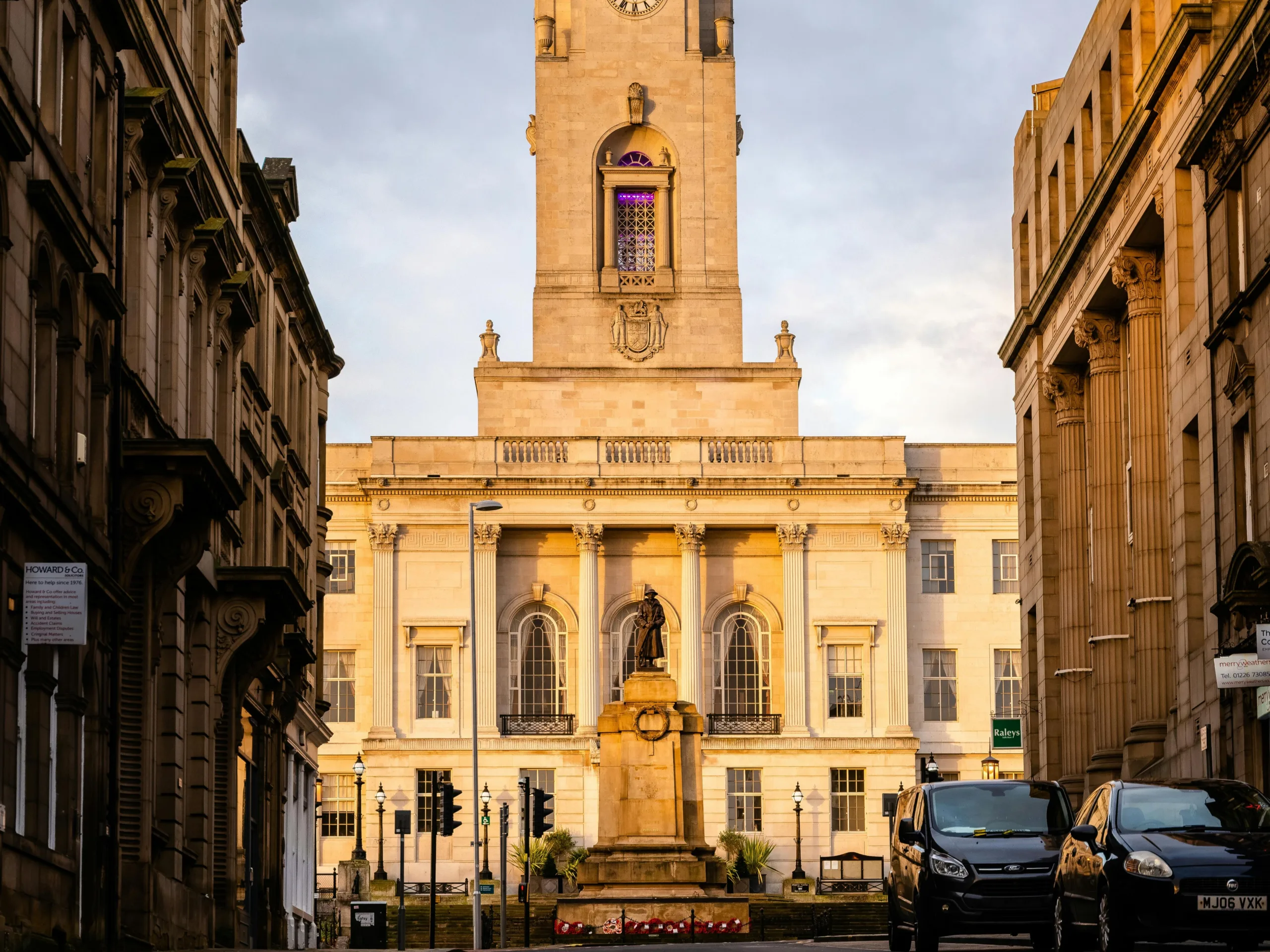 Photograph of Barnsley Town Hall